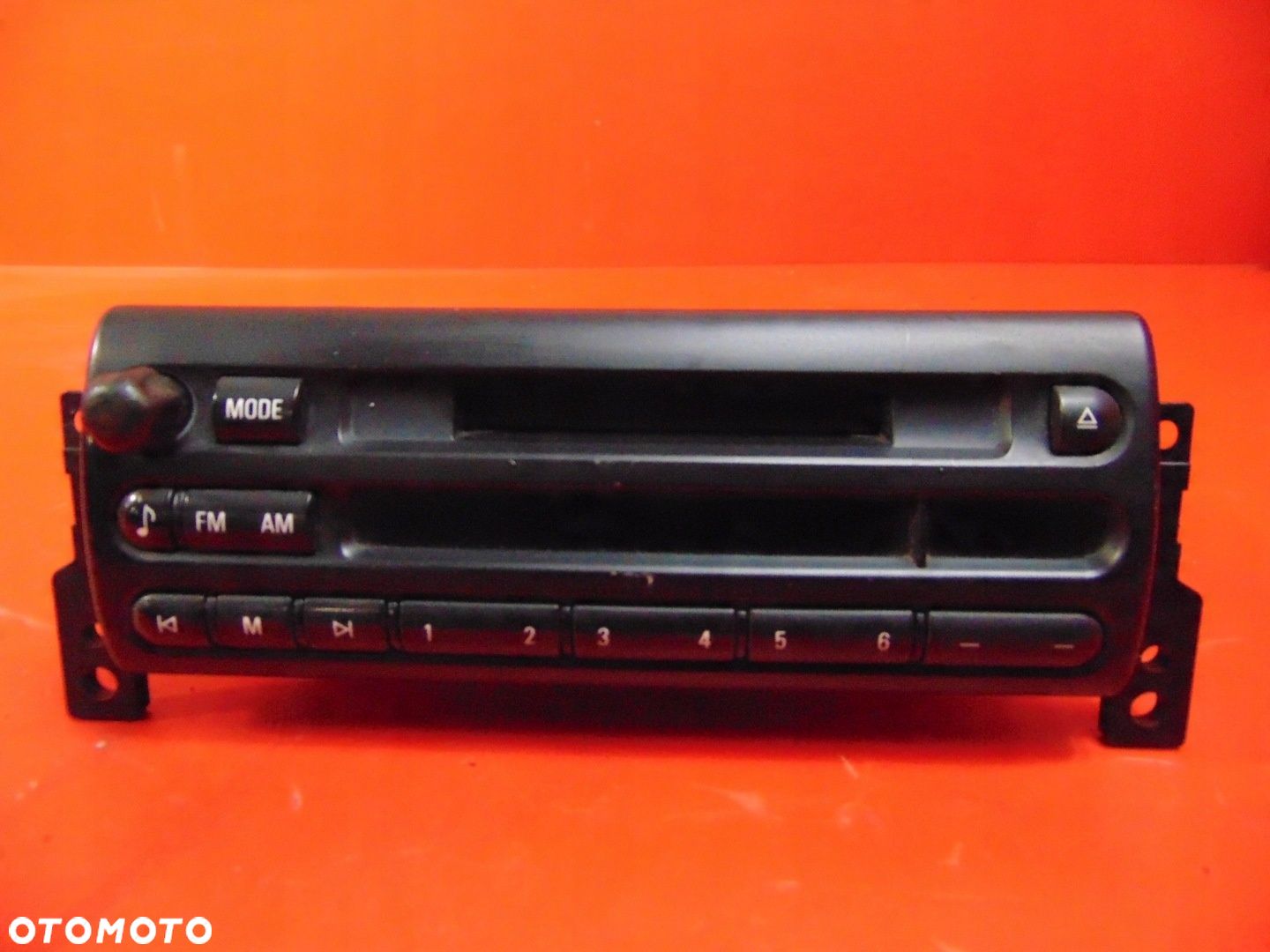 MINI COOPER S R53 RADIO KASETA RADIOODTWARZACZ 6943464 - 1