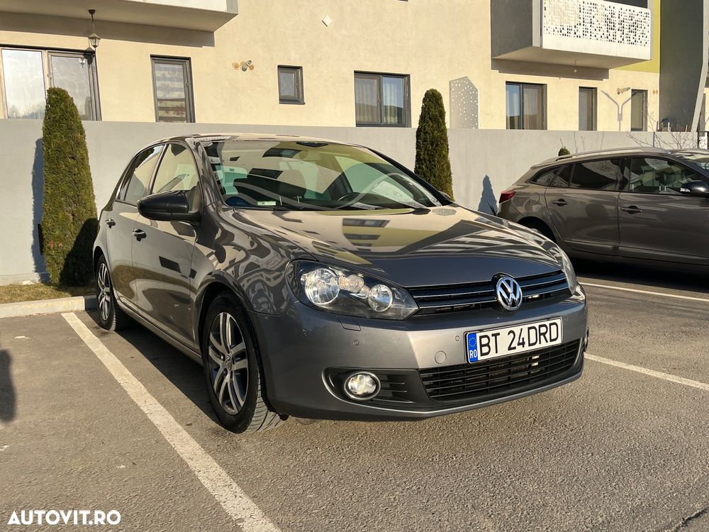 Volkswagen Golf 1.6 TDI DPF Comfortline - 4