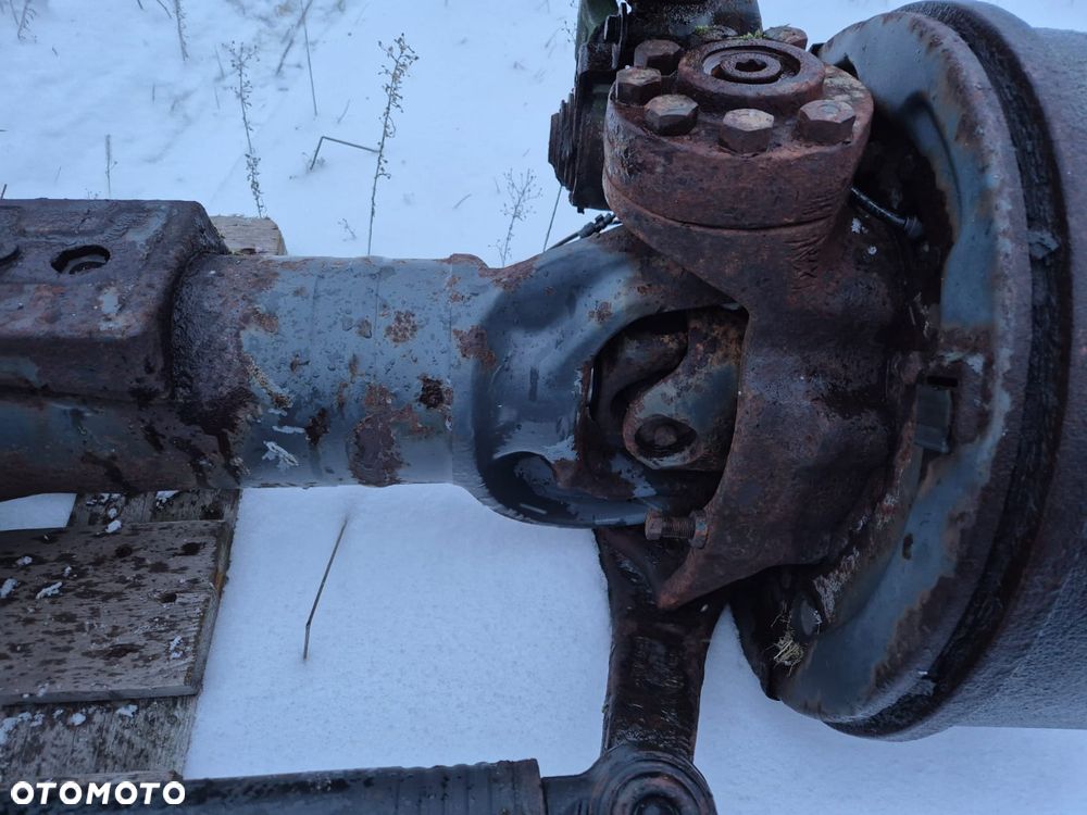 Przedni most sk 3535 mercedes  AL710S-7 29:24X3 - 4