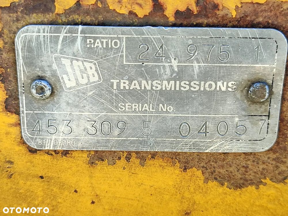 Most napędowy 453703001 453309504057 JCB 930-4 - 12
