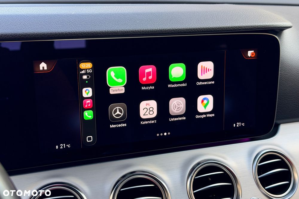 Mercedes-Benz Klasa E 220 d 4-Matic AMG - 23