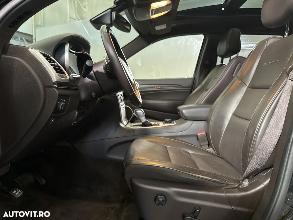 Jeep Grand Cherokee 3.0 TD AT Summit - 25