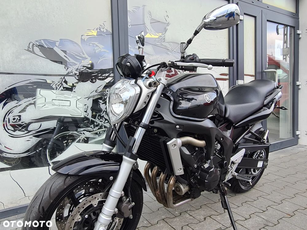 Yamaha FZ6 - 4