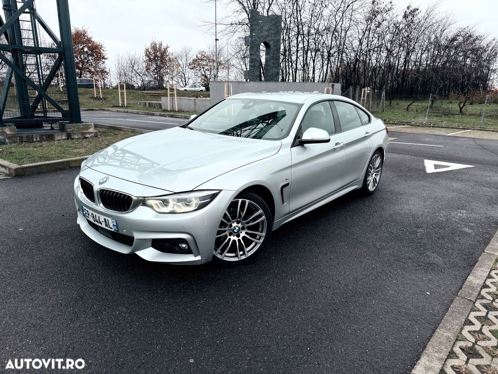 BMW Seria 4 420d Gran Coupe Aut. M Sport - 2