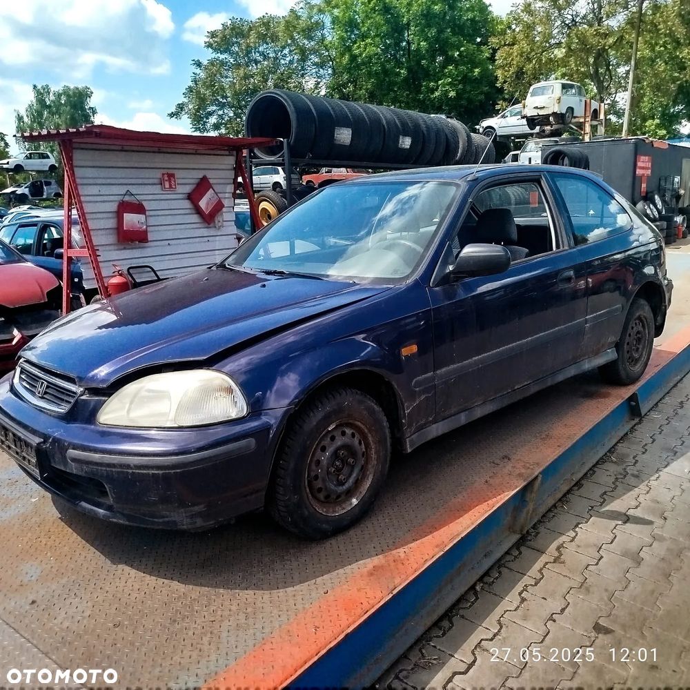 Honda Civic 6 na części . - 3