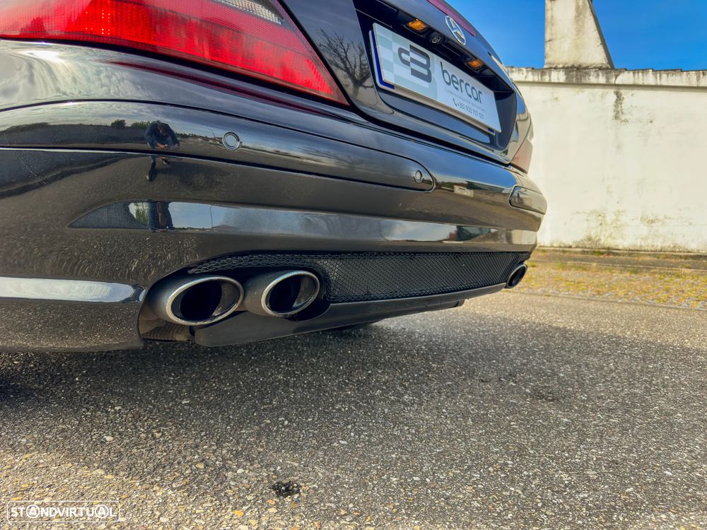 Mercedes-Benz SL 55 AMG - 17