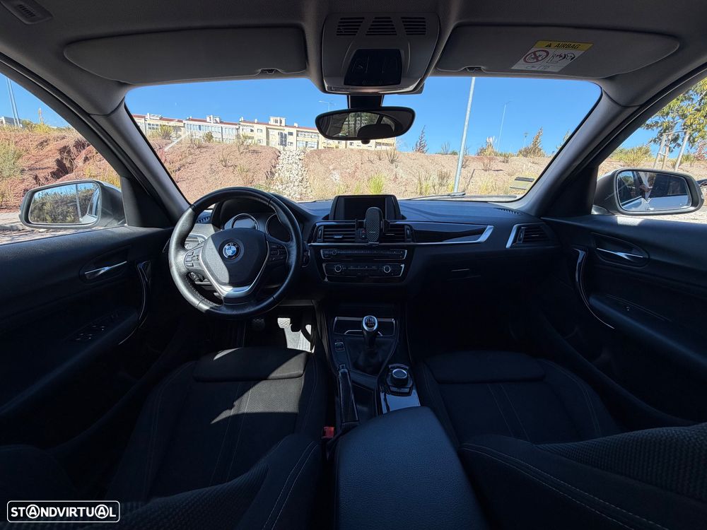 BMW 116 d EDynamics Line Sport - 8