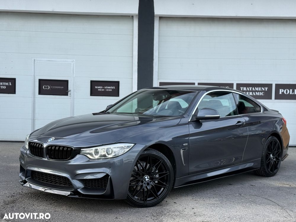 BMW Seria 4 420d Aut. Luxury Line - 2