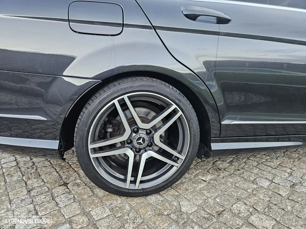 Mercedes-Benz C 220 d BE Edition AMG Line Aut. - 8