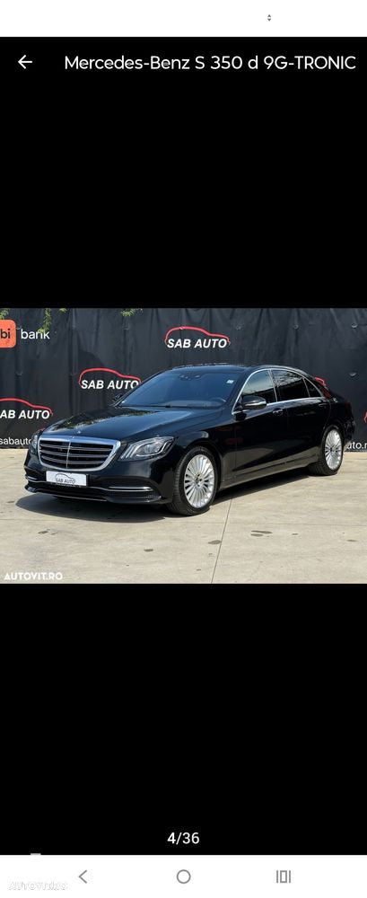 Mercedes-Benz S 350 d L 9G-TRONIC - 1