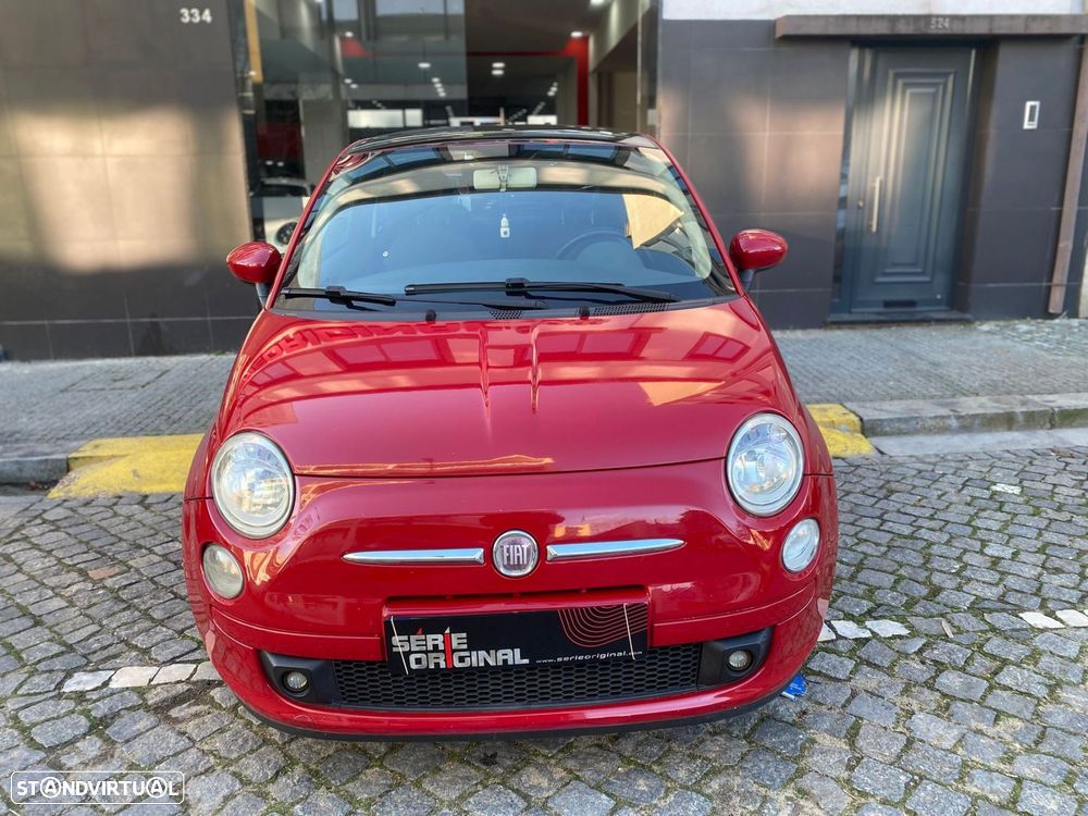 Fiat 500 1.3 16V Multijet by - 3