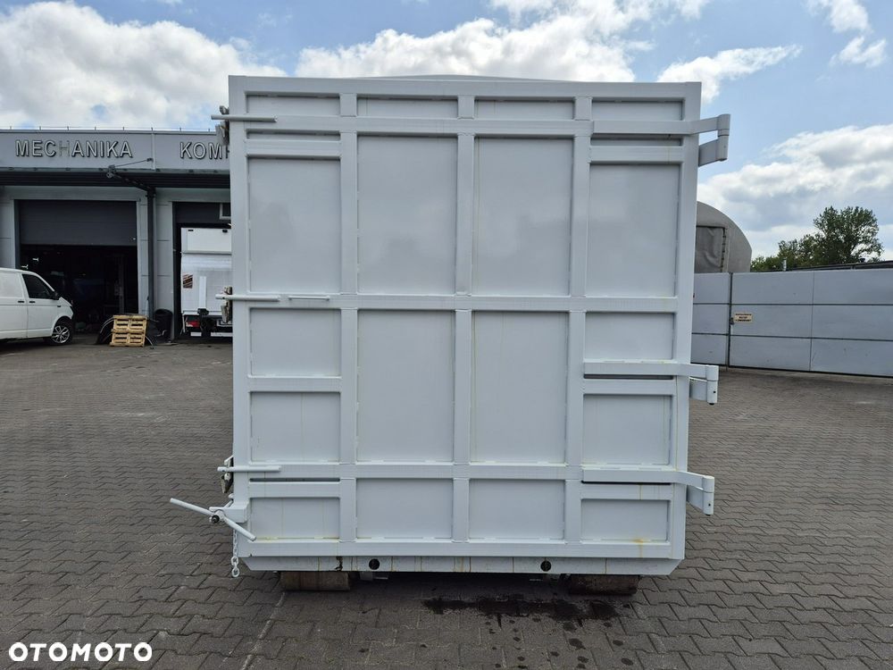 Prasokontener - COMPOMAN K1812/20 - Jak NOWY - Odpady - TOP! - 9