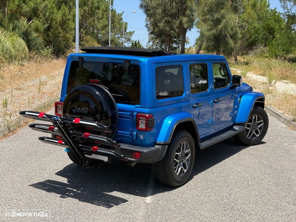 Jeep Wrangler Unlimited 2.0 4xe Plug-In Hybrid Softtop Sahara - 9