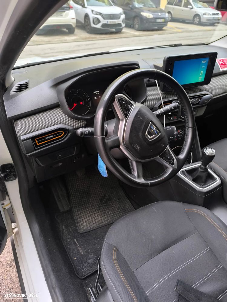 Dacia Sandero 1.0 ECO-G Stepway Bi-Fuel - 8