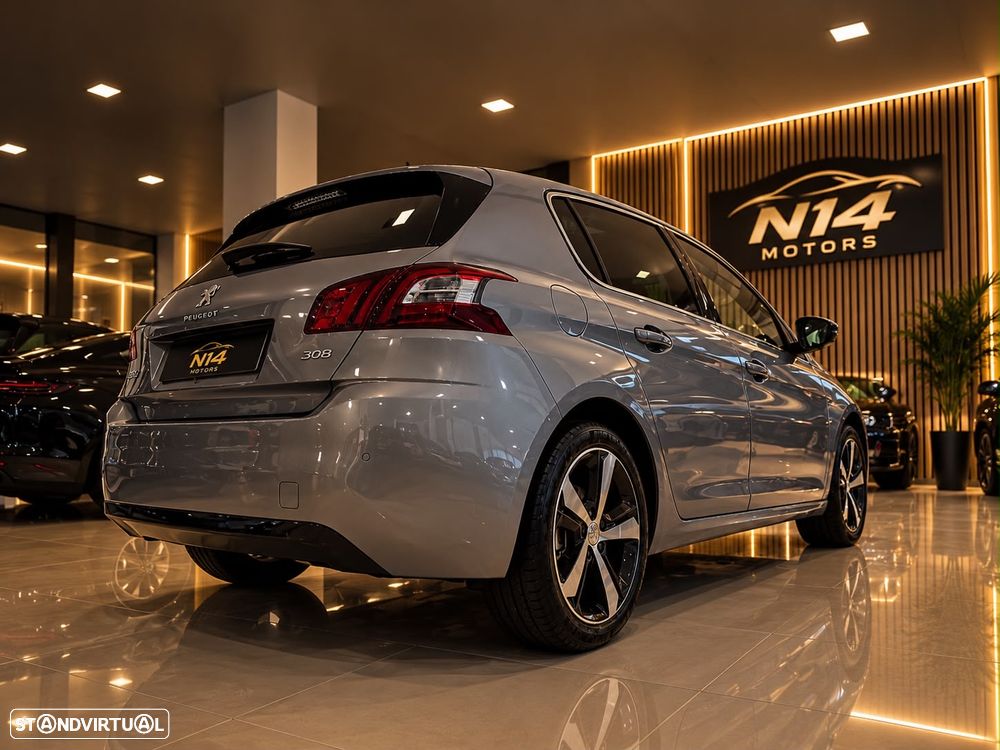Peugeot 308 PureTech 130 GPF Stop & Start Active Pack - 10