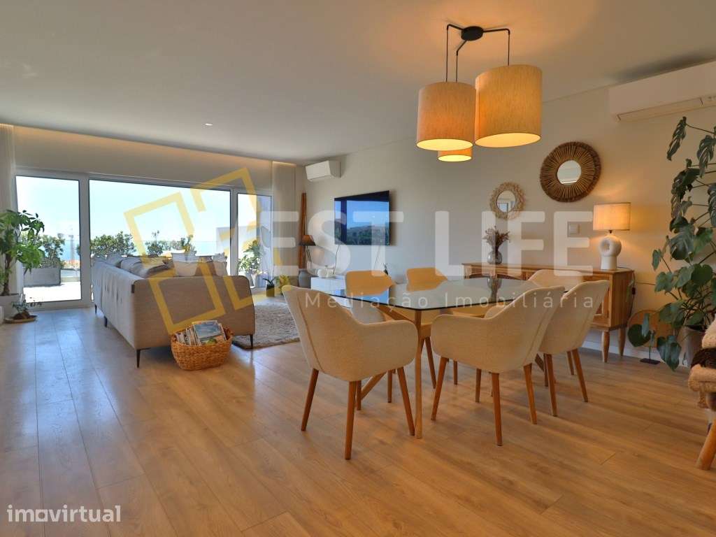Viva a Ericeira ao Máximo: Apartamento T3 com Vista Mar, Terraço Pa... - Grande imagem: 4/24