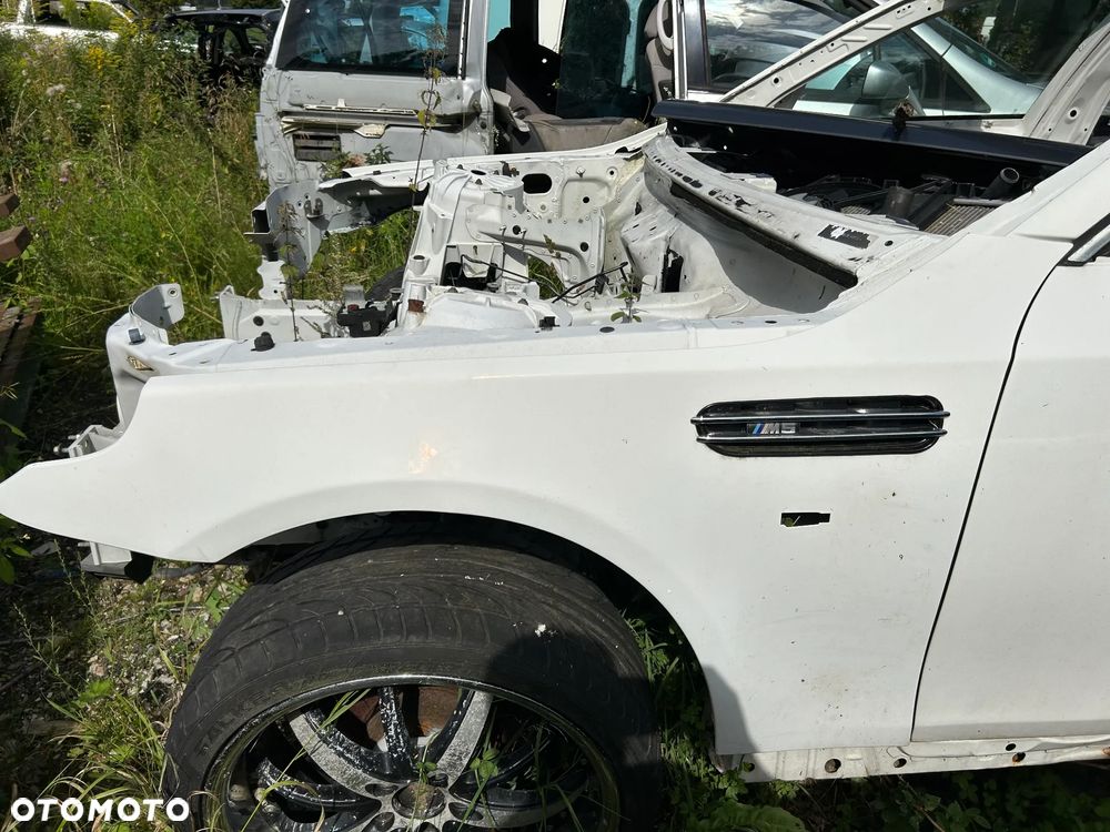Bmw 5 E60 E61 Ćwiartka Podłużnica Lewy Prawy Przód