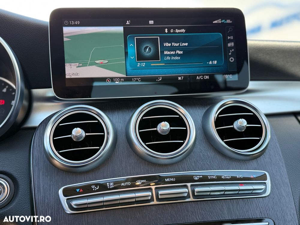 Mercedes-Benz C 180 d 9G-TRONIC - 9