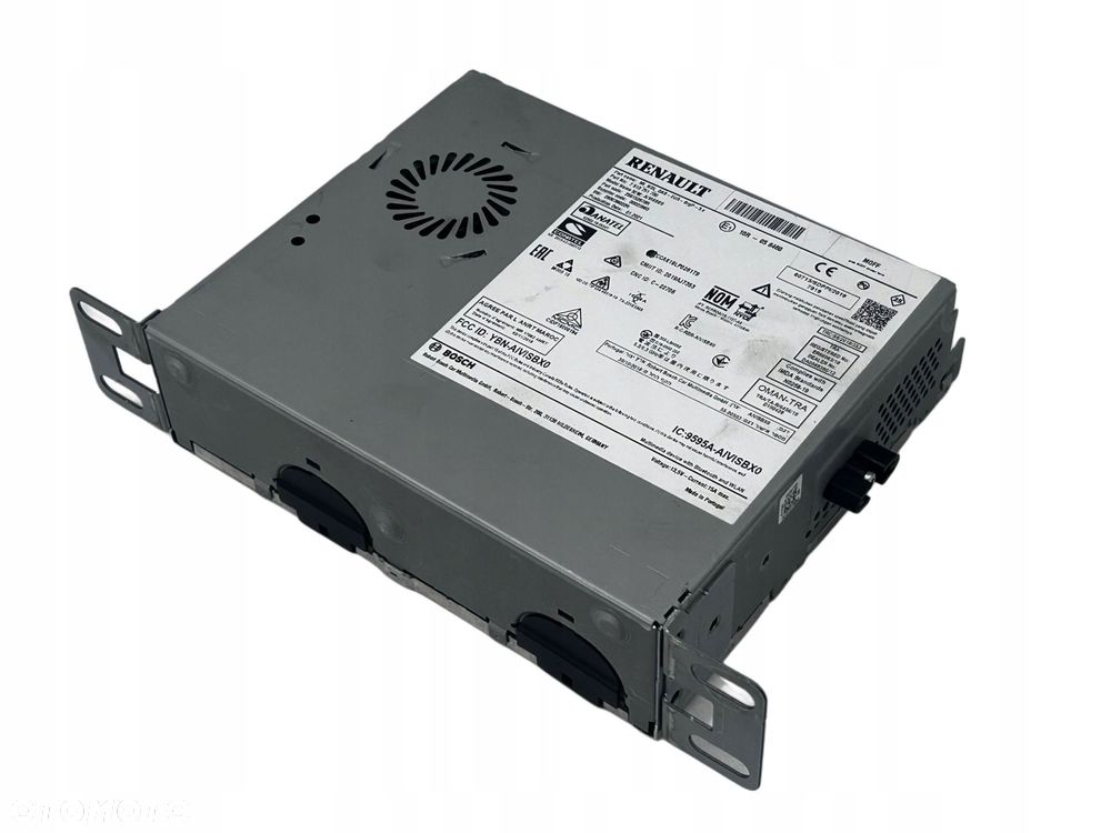 radioodtwarzacz renault captur ii clio v 259152678r - 1