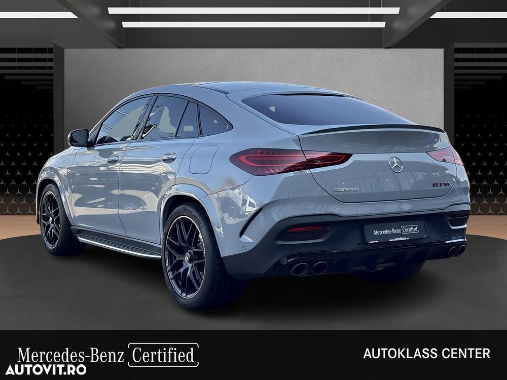 Mercedes-Benz GLE Coupe AMG 53 PHEV - 4