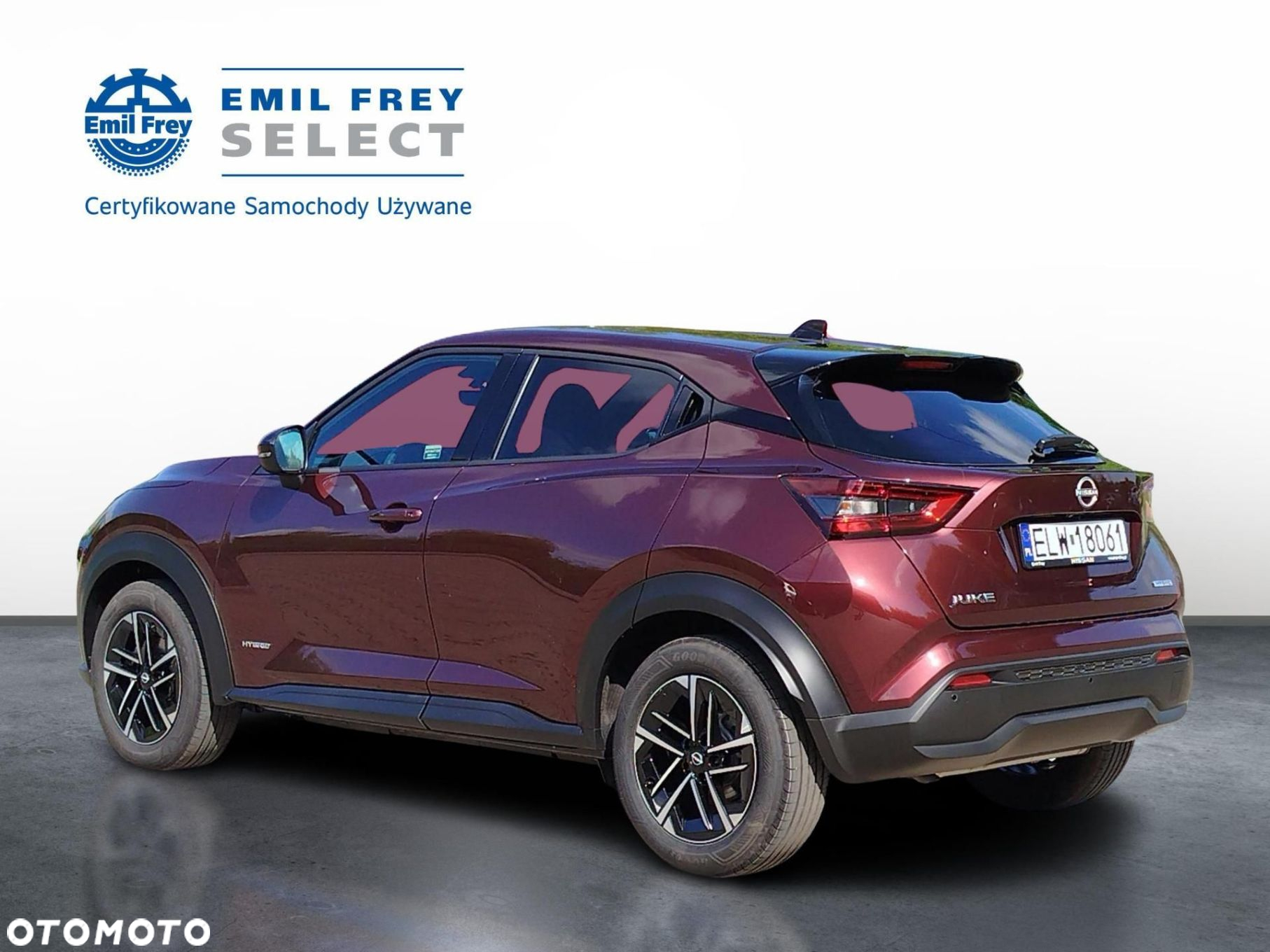 Nissan Juke 1.6 Hybrid N-Connecta AMT - 3