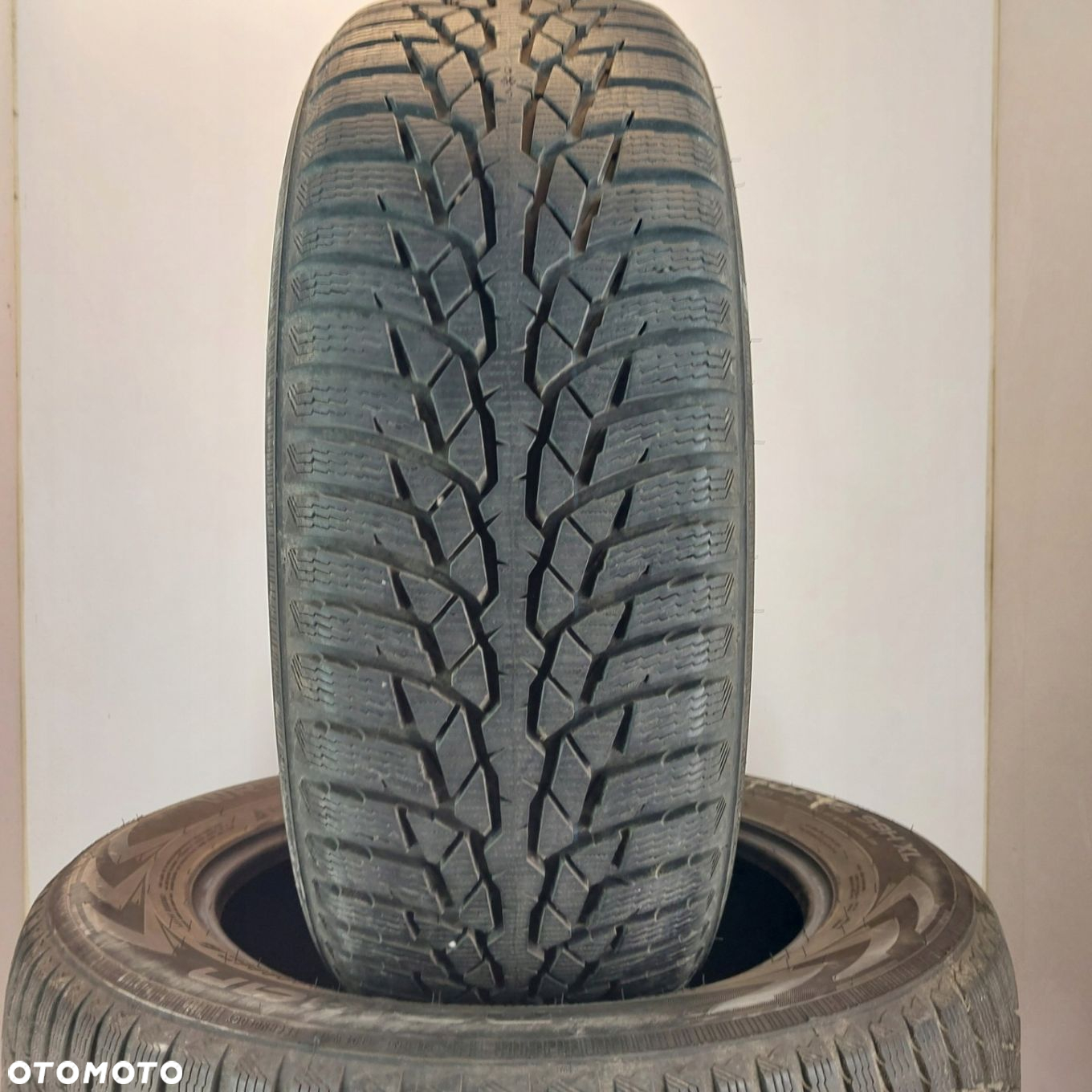 4x 215/60R16 opony zimowe Nokian WR D4 7mm 78685 - 2