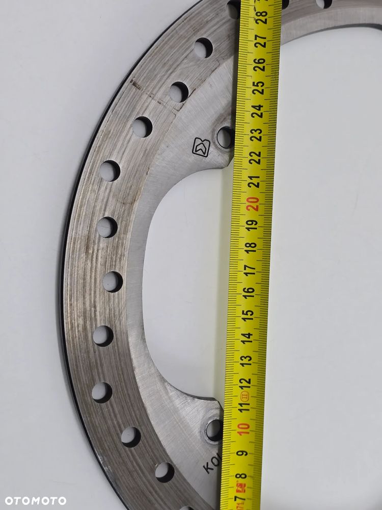 TARCZA HAMULCOWA PRZOD TRIUMPH SCRAMBLER 400 SPEED - 11