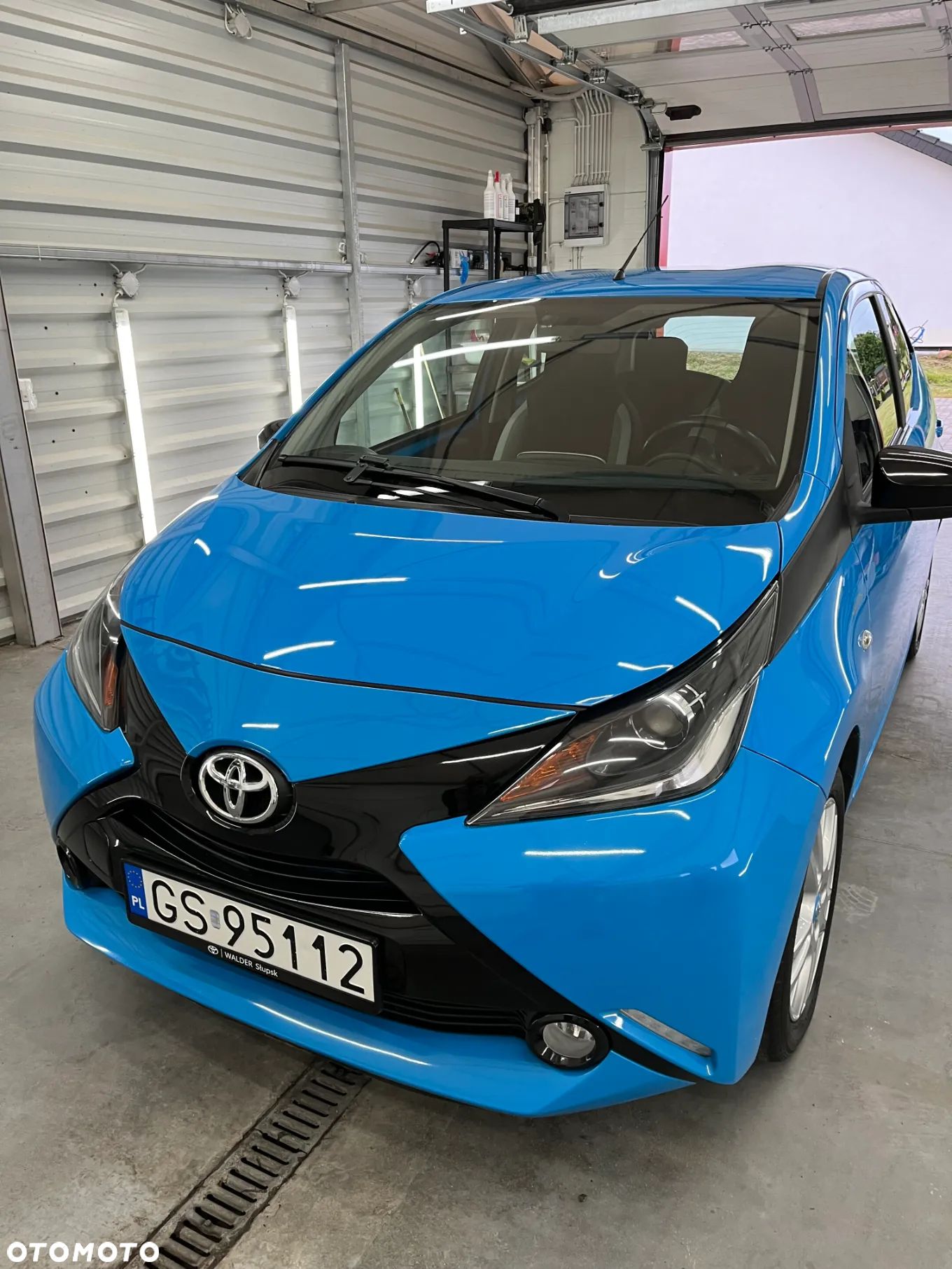 Toyota Aygo 1.0 VVT-i Sprint EU6 - 1