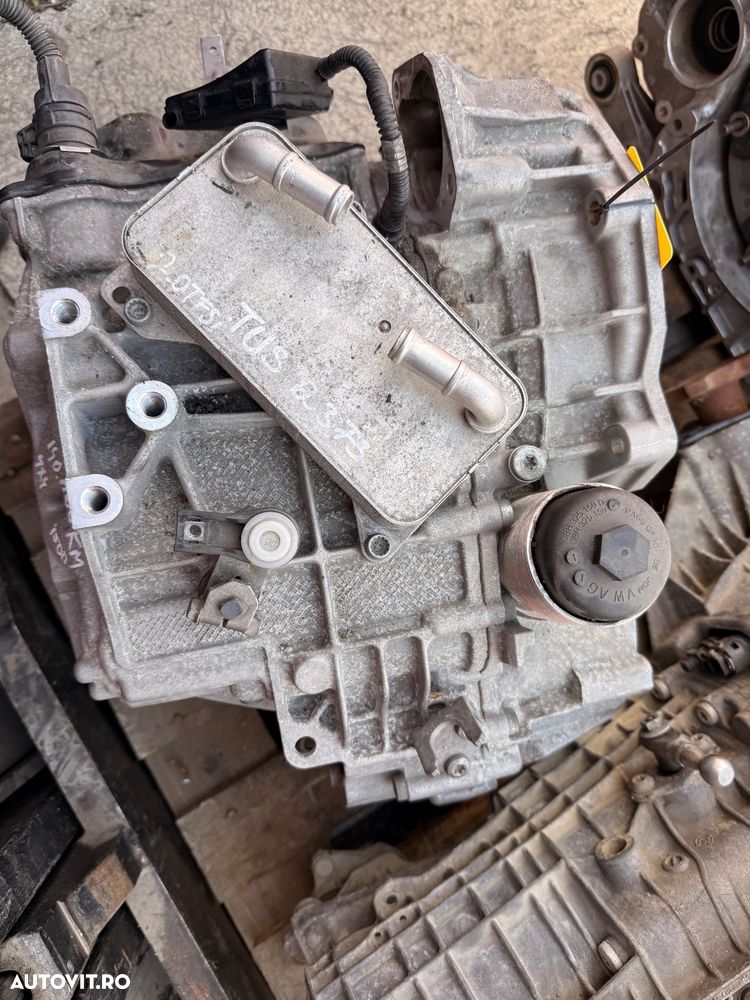 Cutie de viteze automata cod TUS pentru AUDI Q3 F3 quattro motor 2.0 TFSI an 2019 - 5