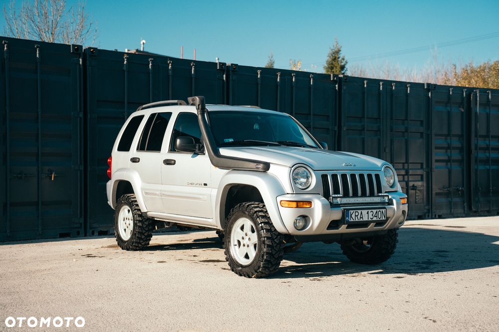 Jeep Cherokee 2.8L CRD Limited