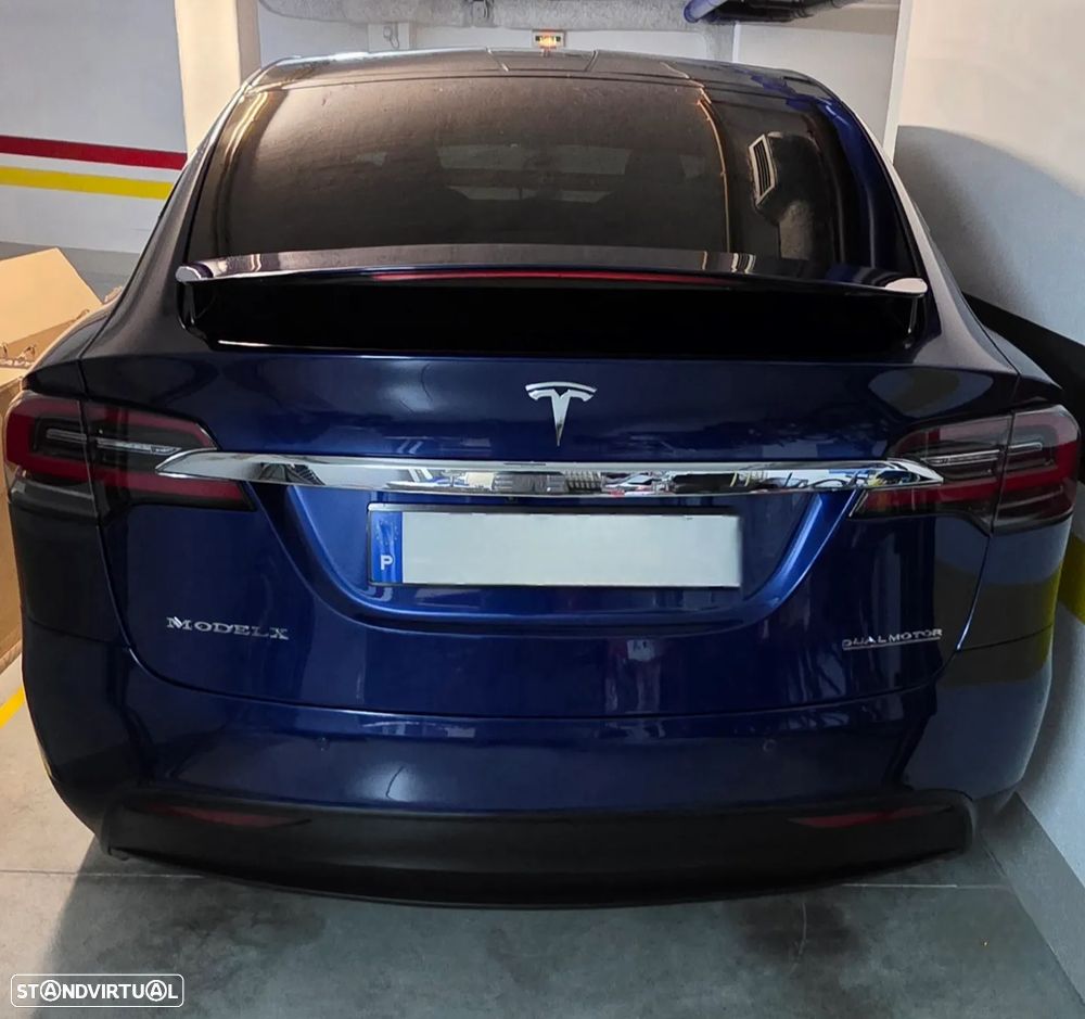 Tesla Model X 100 kWh Long Range AWD - 7