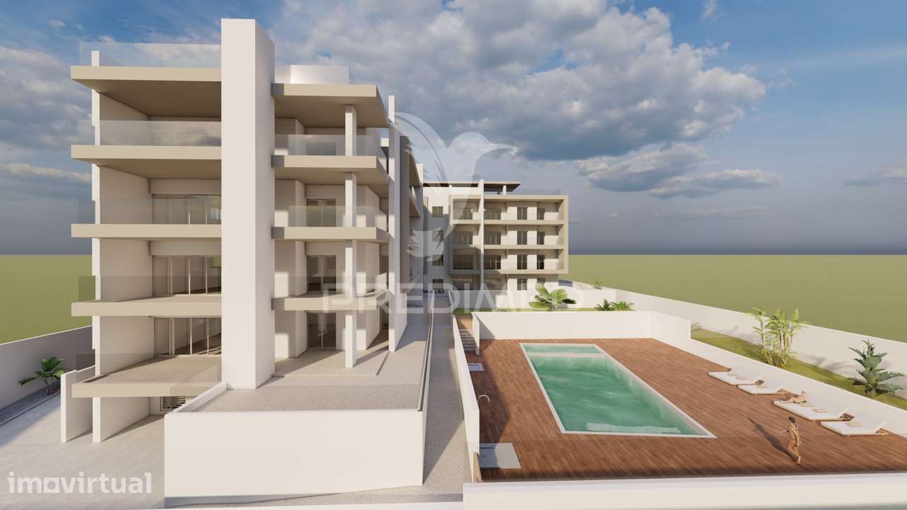 Apartamento T2 novo Olhos de Agua Albufeira - Grande imagem: 2/13