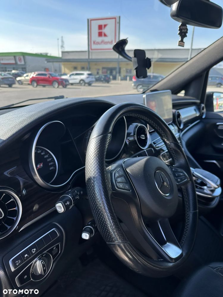 Mercedes-Benz Klasa V 250 d 4-Matic Avantgarde 9G-Tronic (d³ugi) - 14