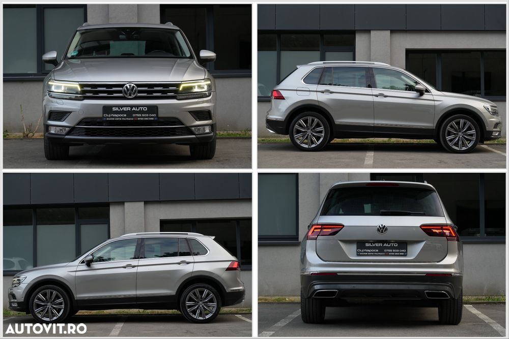 Volkswagen Tiguan 2.0 TDI SCR 4MOTION (BlueMotion Techn.) DSG Highline - 4