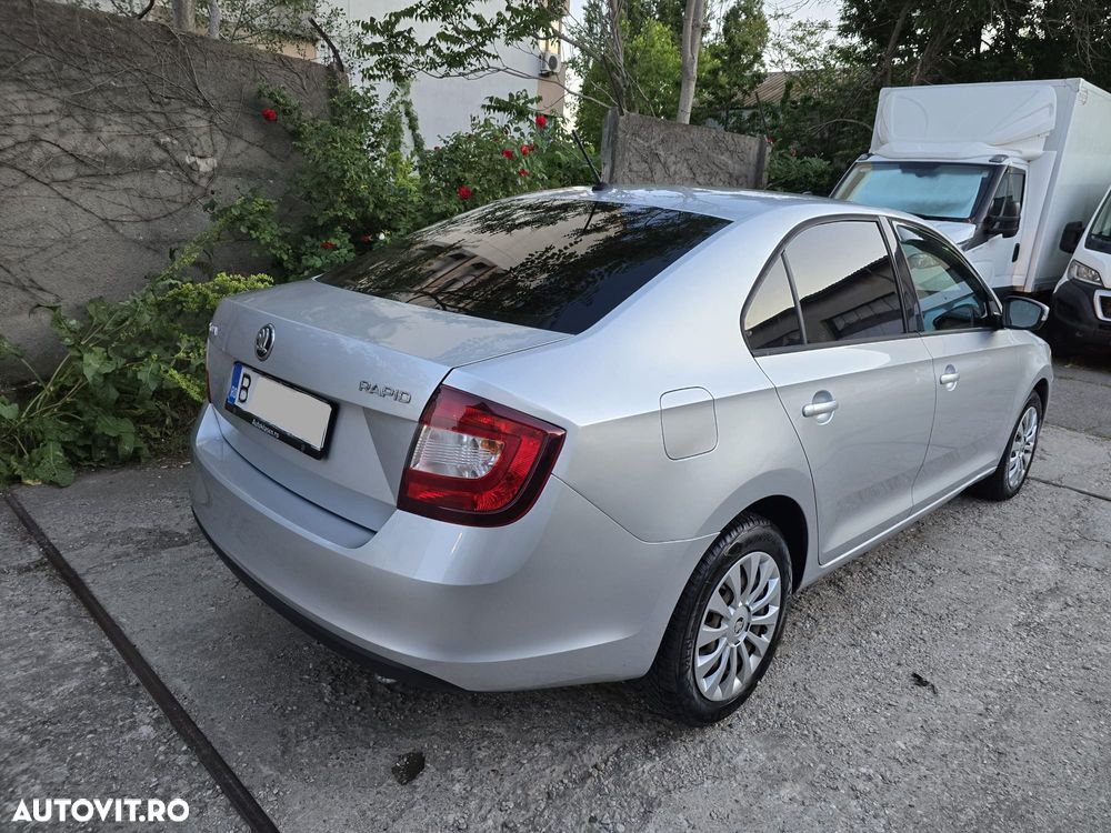 Skoda RAPID 1.4 TDI Active - 2