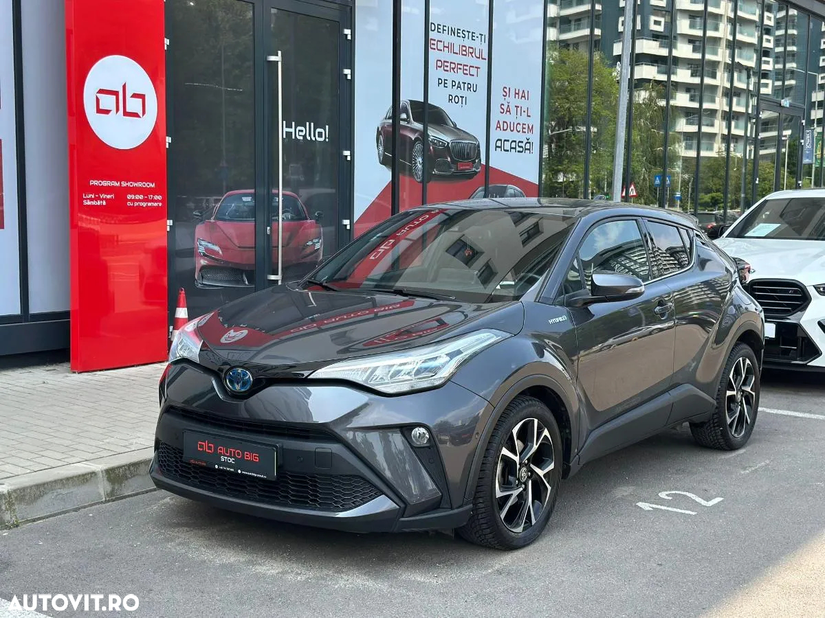 Toyota C-HR 1.8 HSD 4x2 CVT C-ult - 2