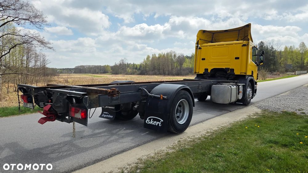 Scania P 280 320  4x2 EURO 5 BDF rama do zabudowy - 3
