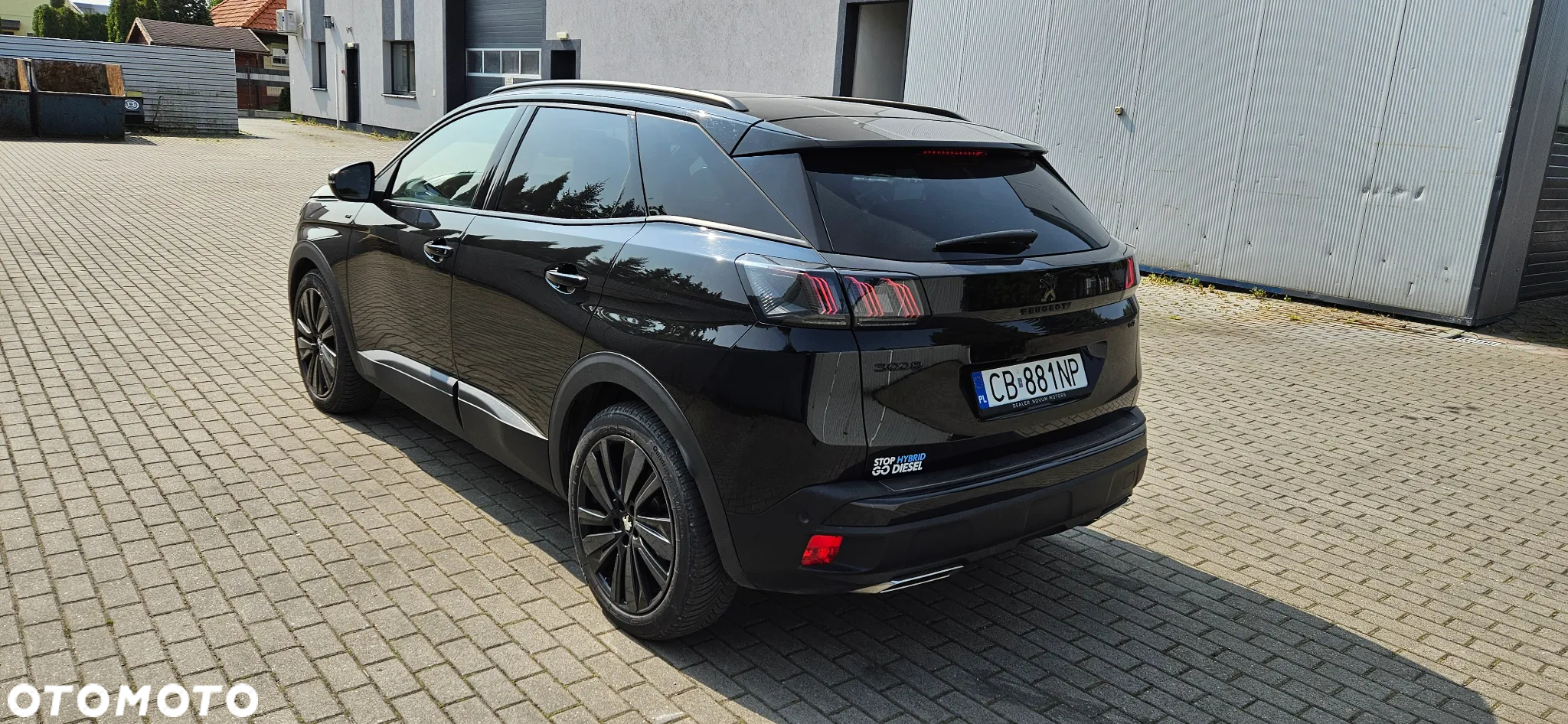 Peugeot 3008 1.5 BlueHDi GT Pack S&S EAT8 - 5