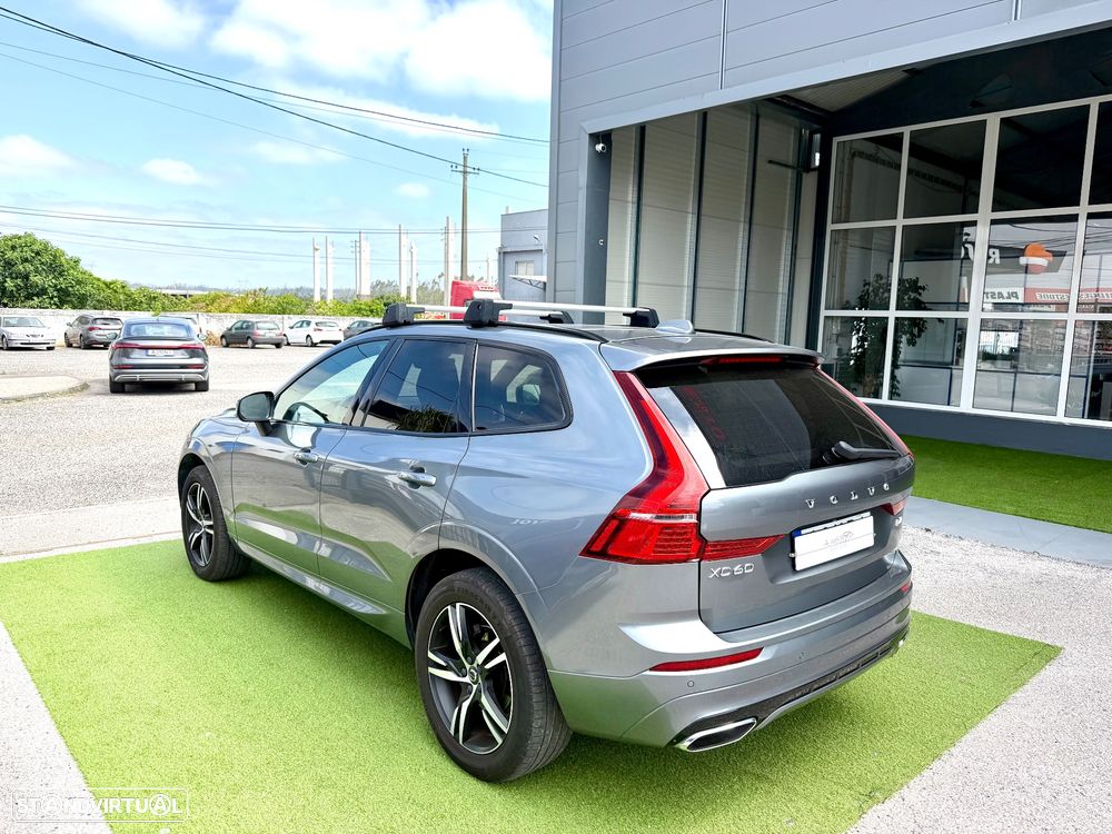 Volvo XC 60 2.0 D4 R-Design AWD Cluster C Geartronic - 3