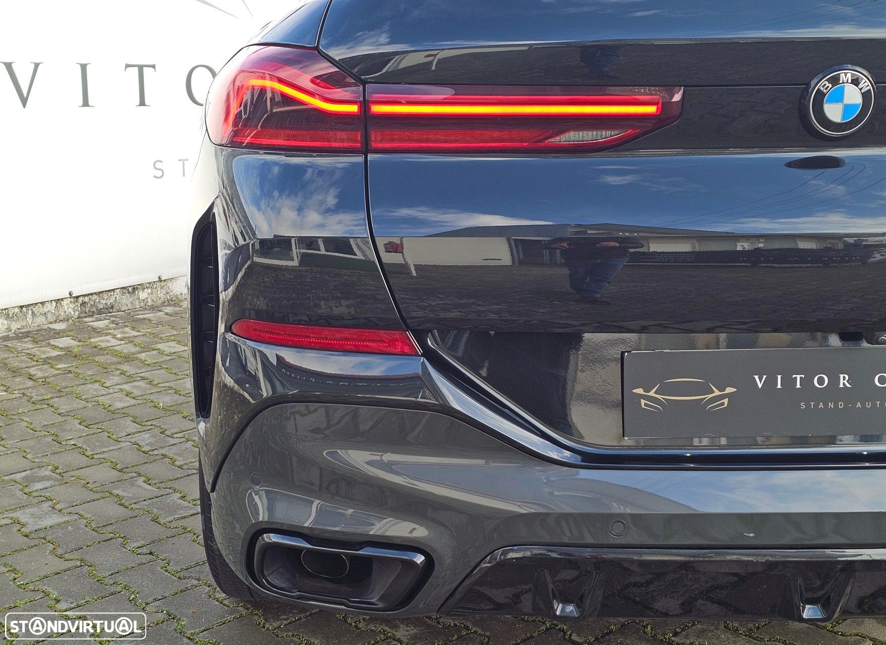 BMW X6 40 d xDrive Pack M - 9