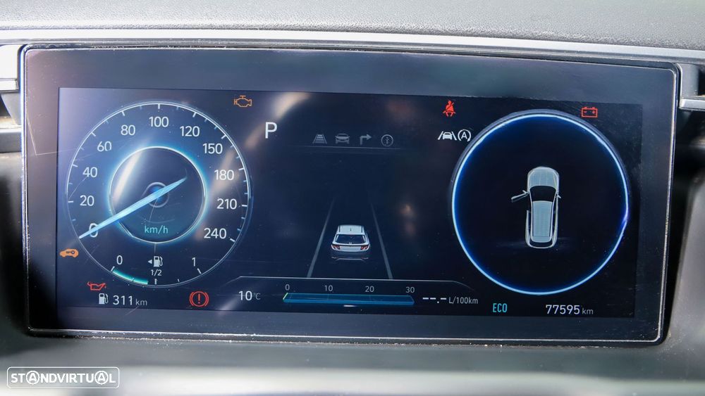 Hyundai Tucson 1.6 CRDi Vanguard DCT - 14