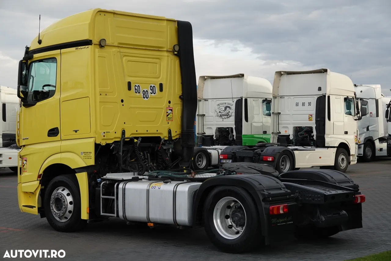 Mercedes-Benz ACTROS 1845 / RETARDER / HIDRAULICA / AER CONDITIONAT PARCARE / JANTE ALIE / STREAM SPACE / IMPORTAT - 6
