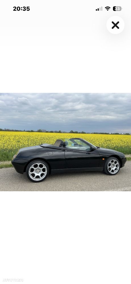 Alfa Romeo Spider - 1