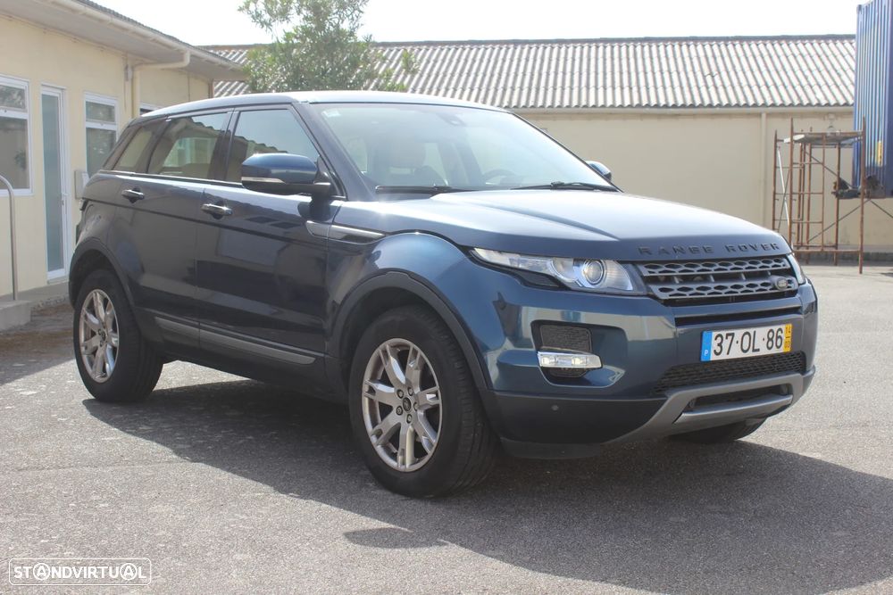 Land Rover Range Rover Evoque 2.2 eD4 Dynamic - 3