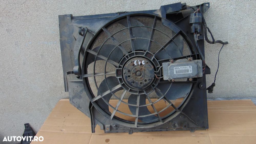 Electroventilator BMW Seria 3 E46 2.0 diesel cod 6922670.1 an 1998-2005 - 2