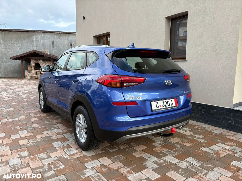 Hyundai Tucson blue 1.6 CRDi 2WD Trend - 15