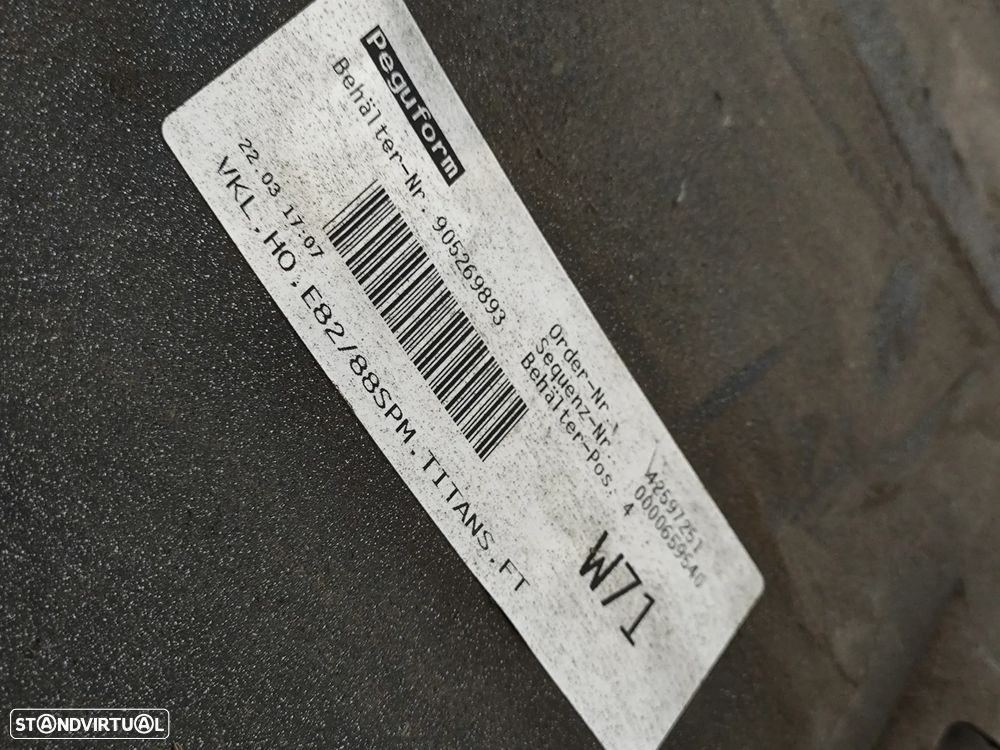 Parachoques traseiro original BMW Serie 1 E88 Cabrio E82 Coupé Pack M - 10