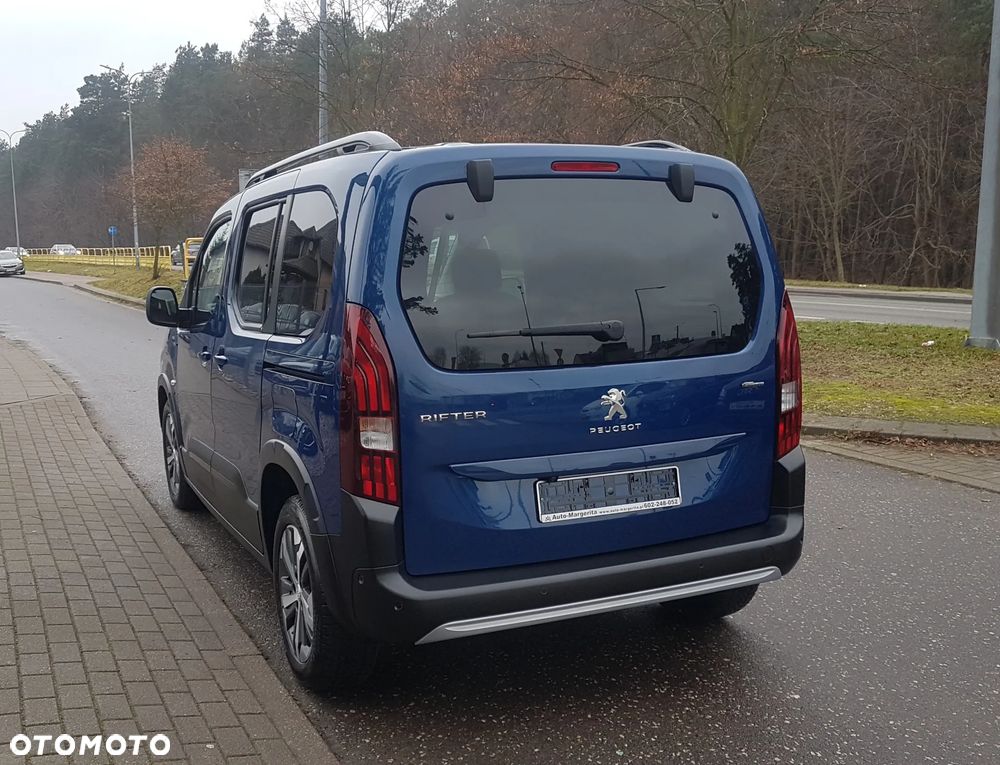 Peugeot Rifter BlueHDI 130 L1 GT - 3