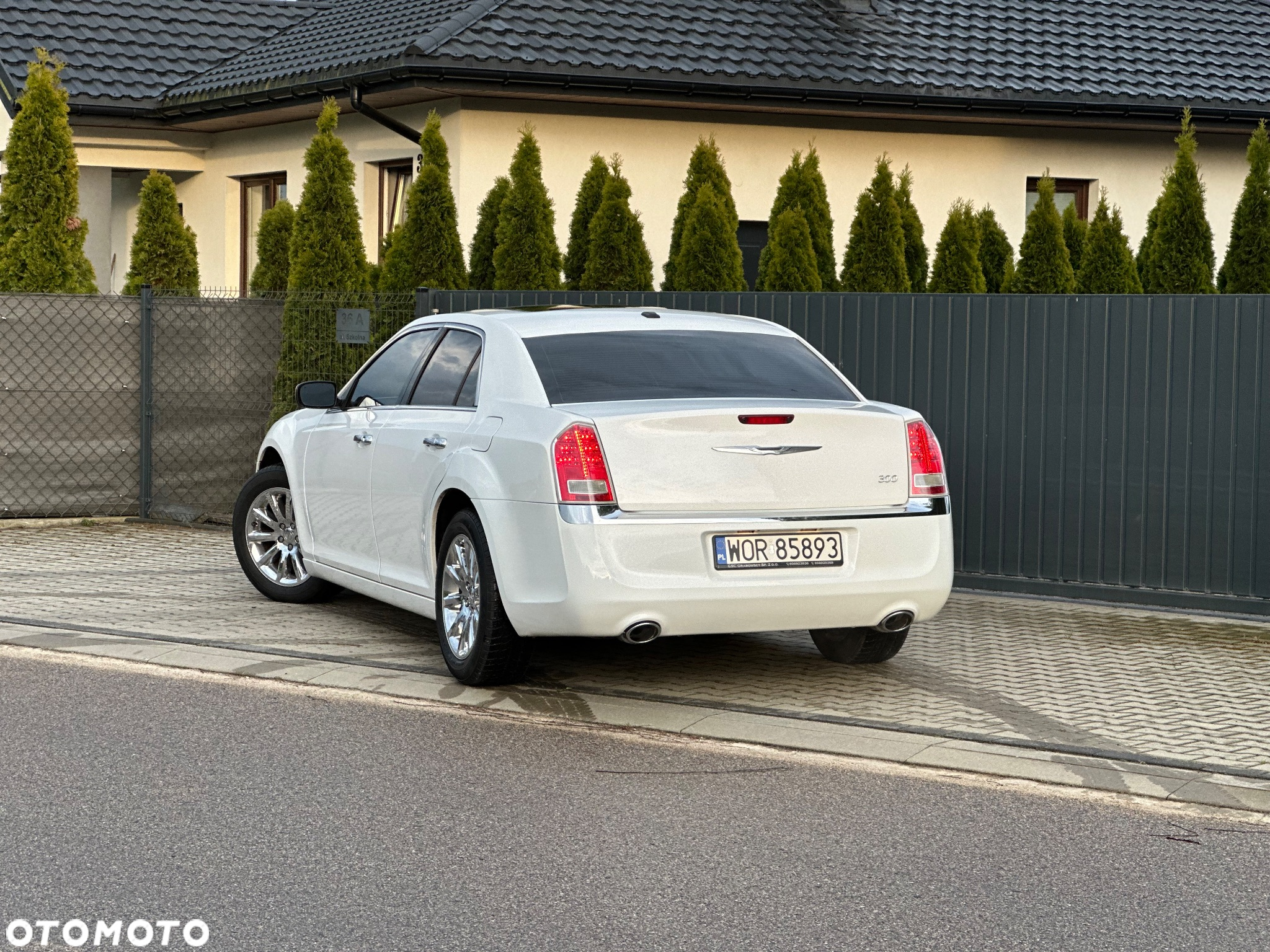 Chrysler 300C 3.5 V6 AWD - 13