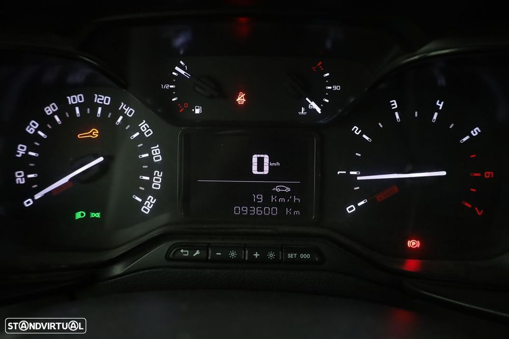 Citroën berlingo 1.5 bluehdi m - 12